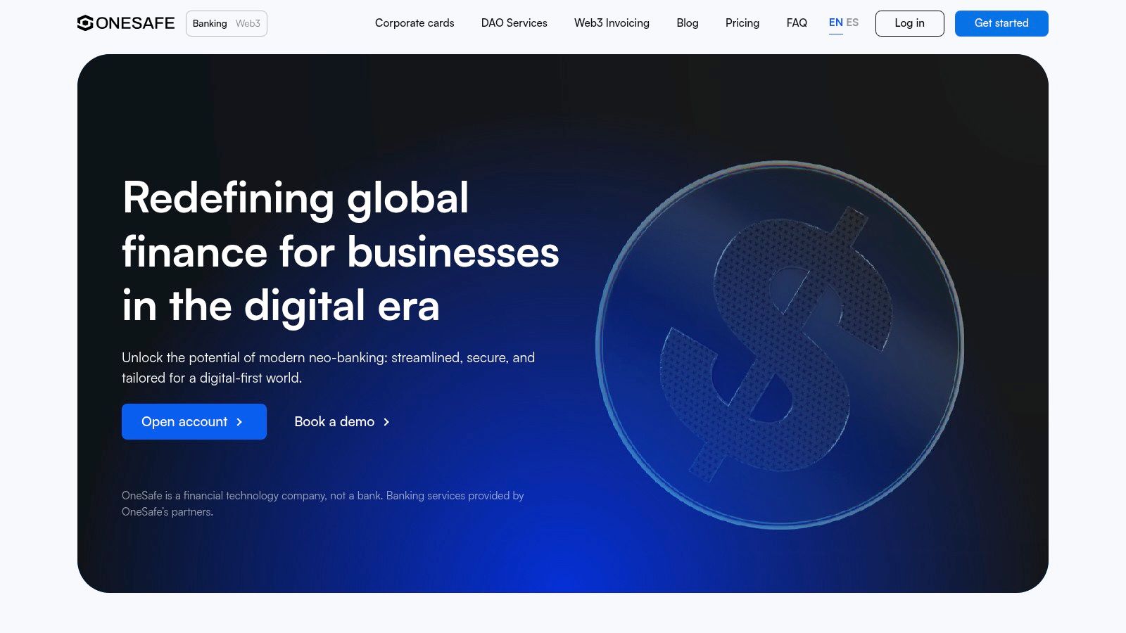 Screenshot from https://onesafe.io