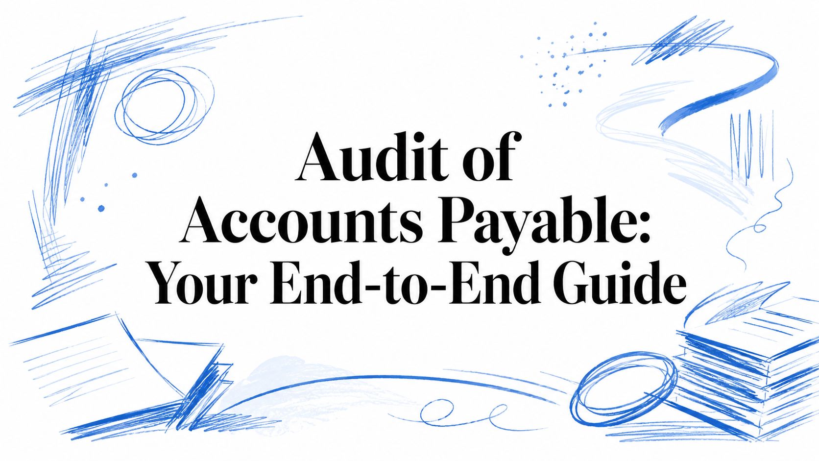 Audit of Accounts Payable: Your End-to-End Guide