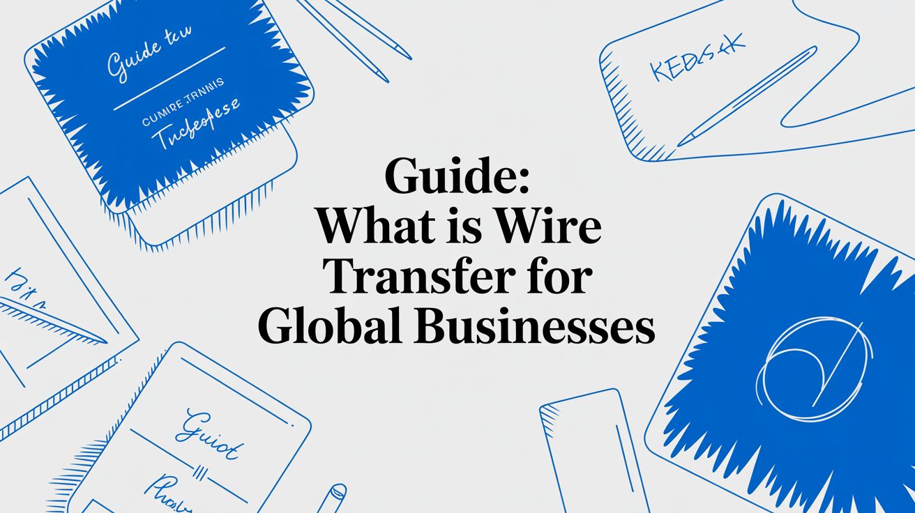 Guide: What Is Wire Transfer for Global Businesses