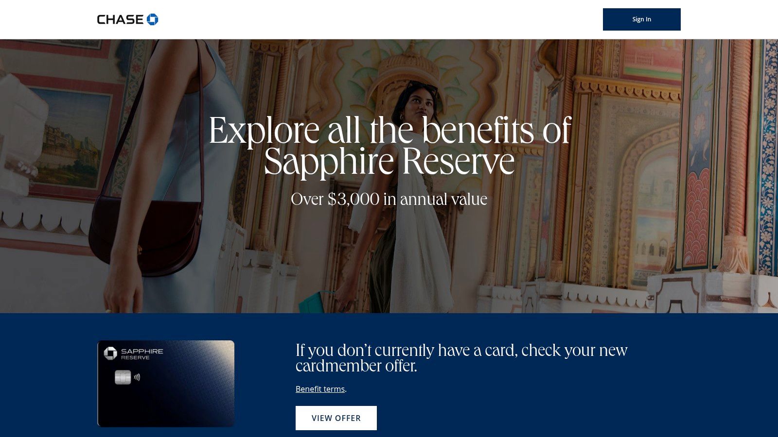 Chase Sapphire Reserve