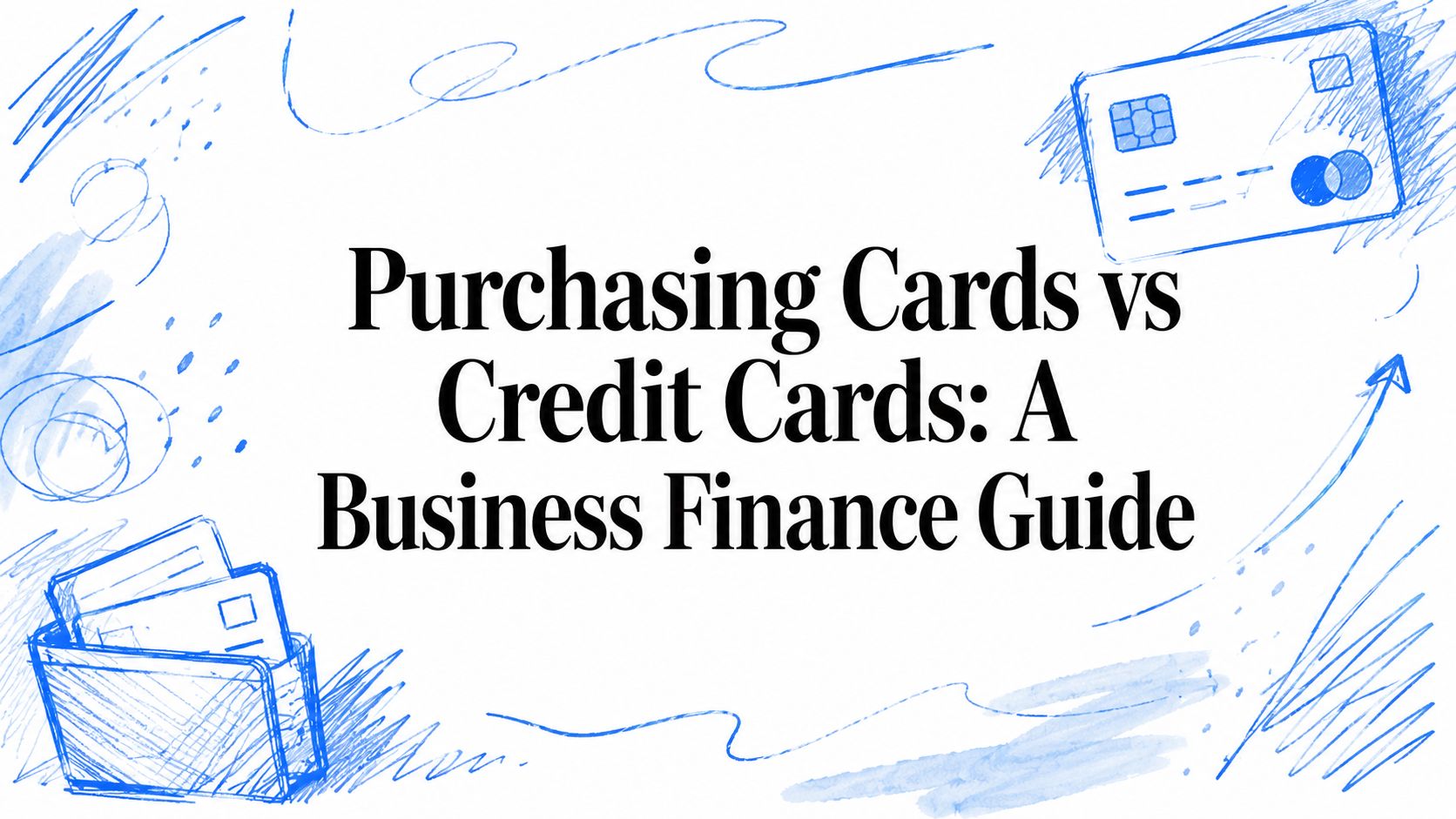 Purchasing Cards vs Credit Cards: A Business Finance Guide