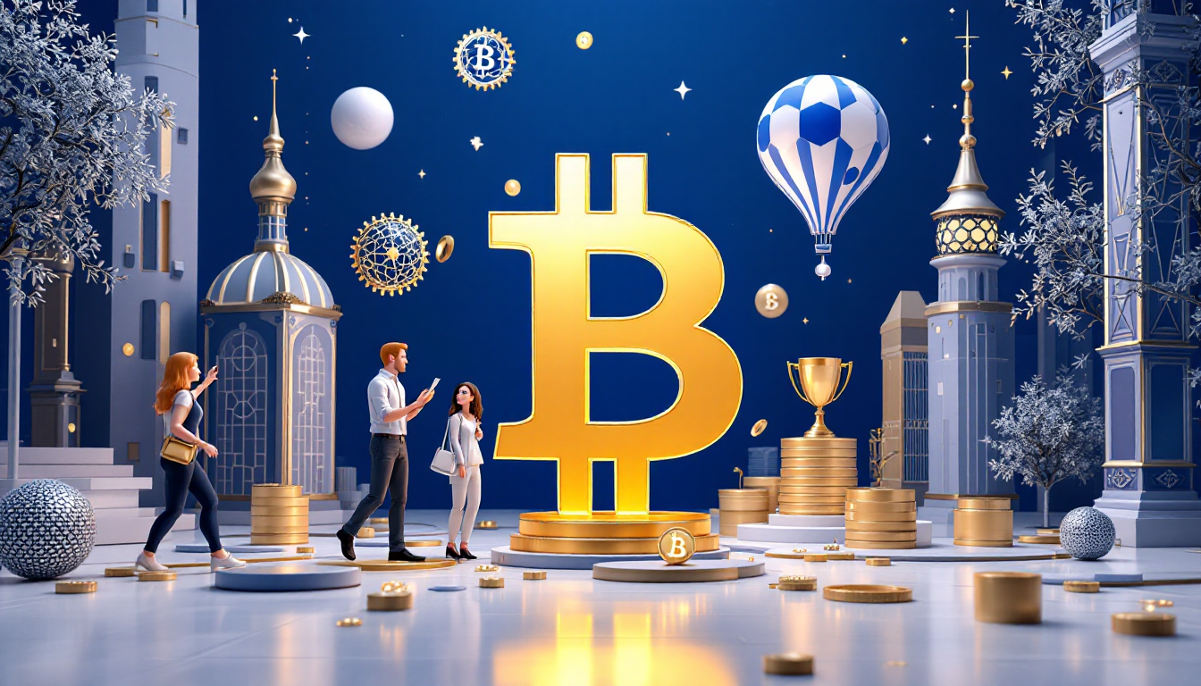 Bitcoin Se Acerca a la Frontera de los $80,000