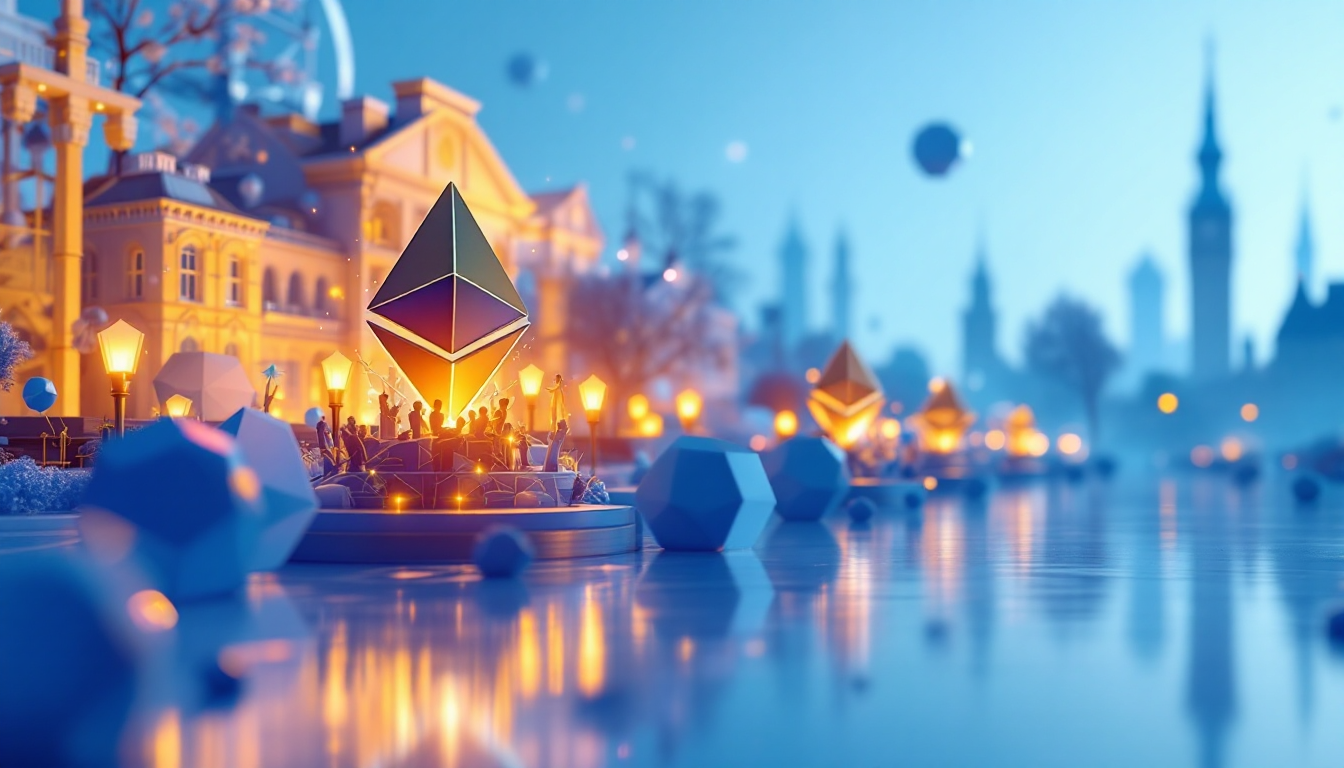 Ethereum Navega un Cruce en Medio de la Turbulencia del Mercado