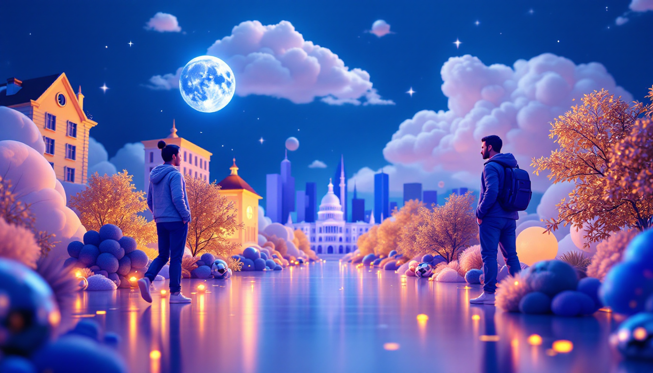 A 3D realistic illustration depicting the impact of the CLARITY Act failure on the crypto market.