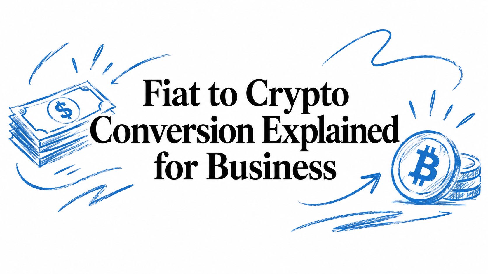 Fiat to Crypto Conversion Explained for Business