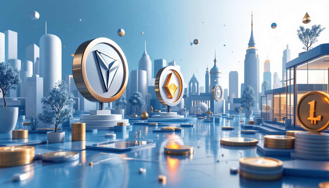 La Triada de Altcoins que Está Transformando el Panorama Cripto