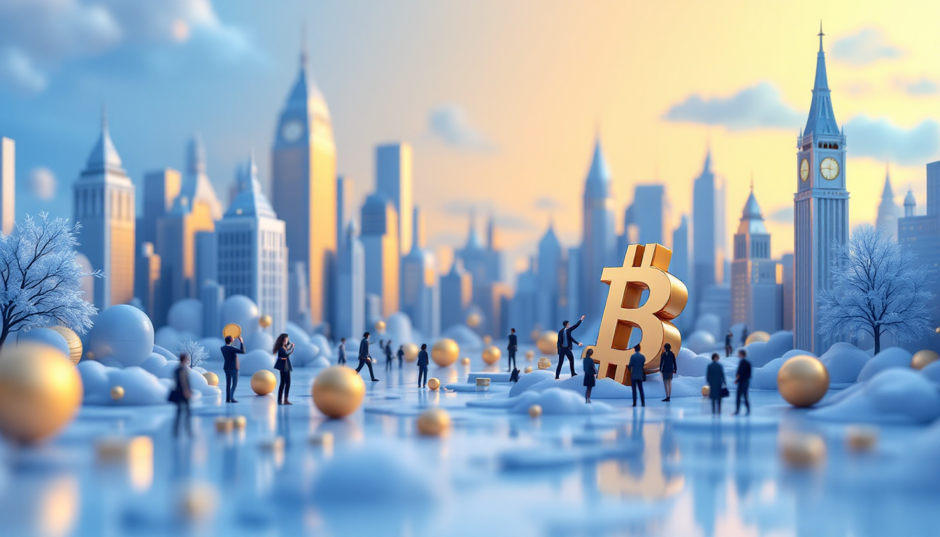 Las Tendencias de los ETF de Bitcoin Presentan Riesgos para el Futuro
