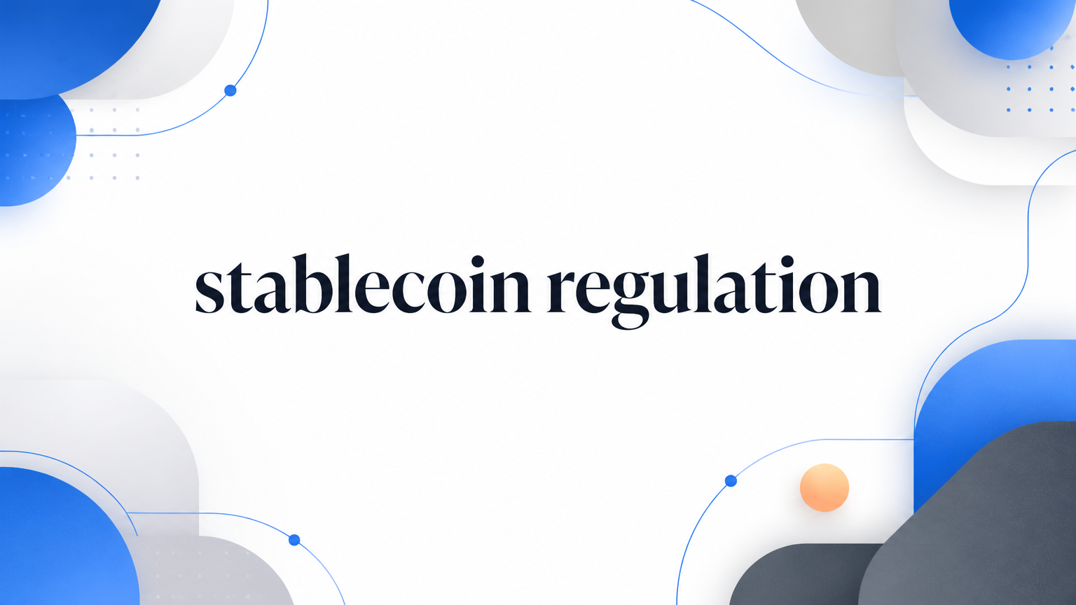 Stablecoin regulation: FASB could let you treat them as cash
