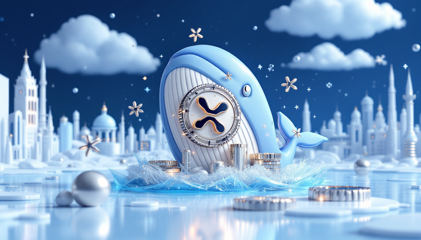 Ripple Effect of XRP Whale Movements on the Market