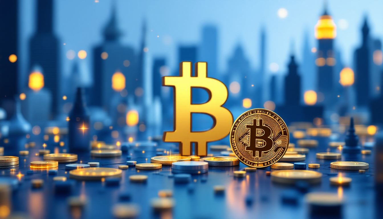 Bitcoin Shines Bright Amid Market Storms