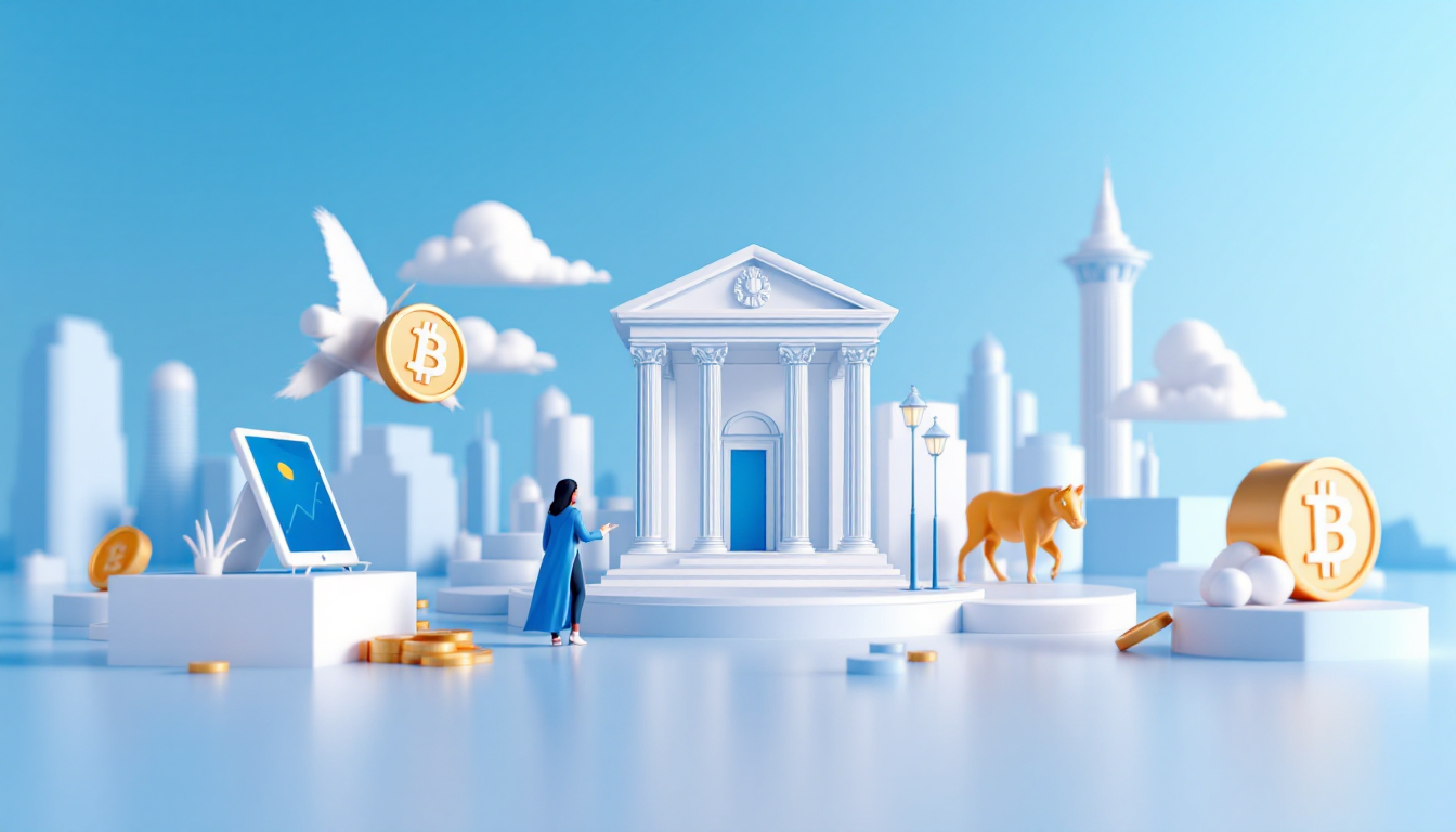 Gulf International Bank Takes the Plunge into Indirect Bitcoin Engagement