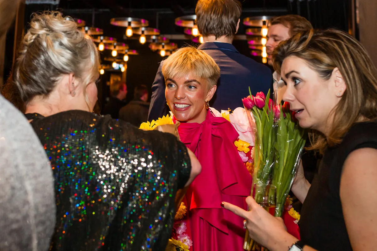 Medarbetare på Forefronts kick off