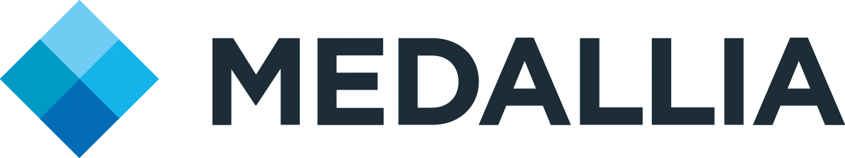 Logo de Medallia