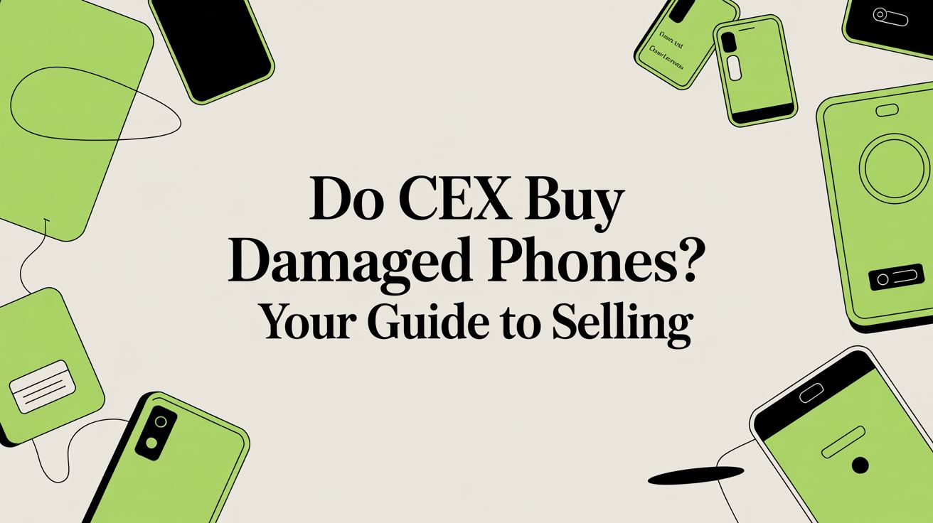 Do CEX Buy Damaged Phones? Your Guide to Selling