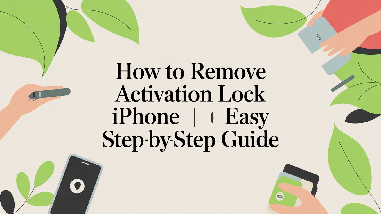 How to Remove Activation Lock iPhone | Easy Step-by-Step Guide