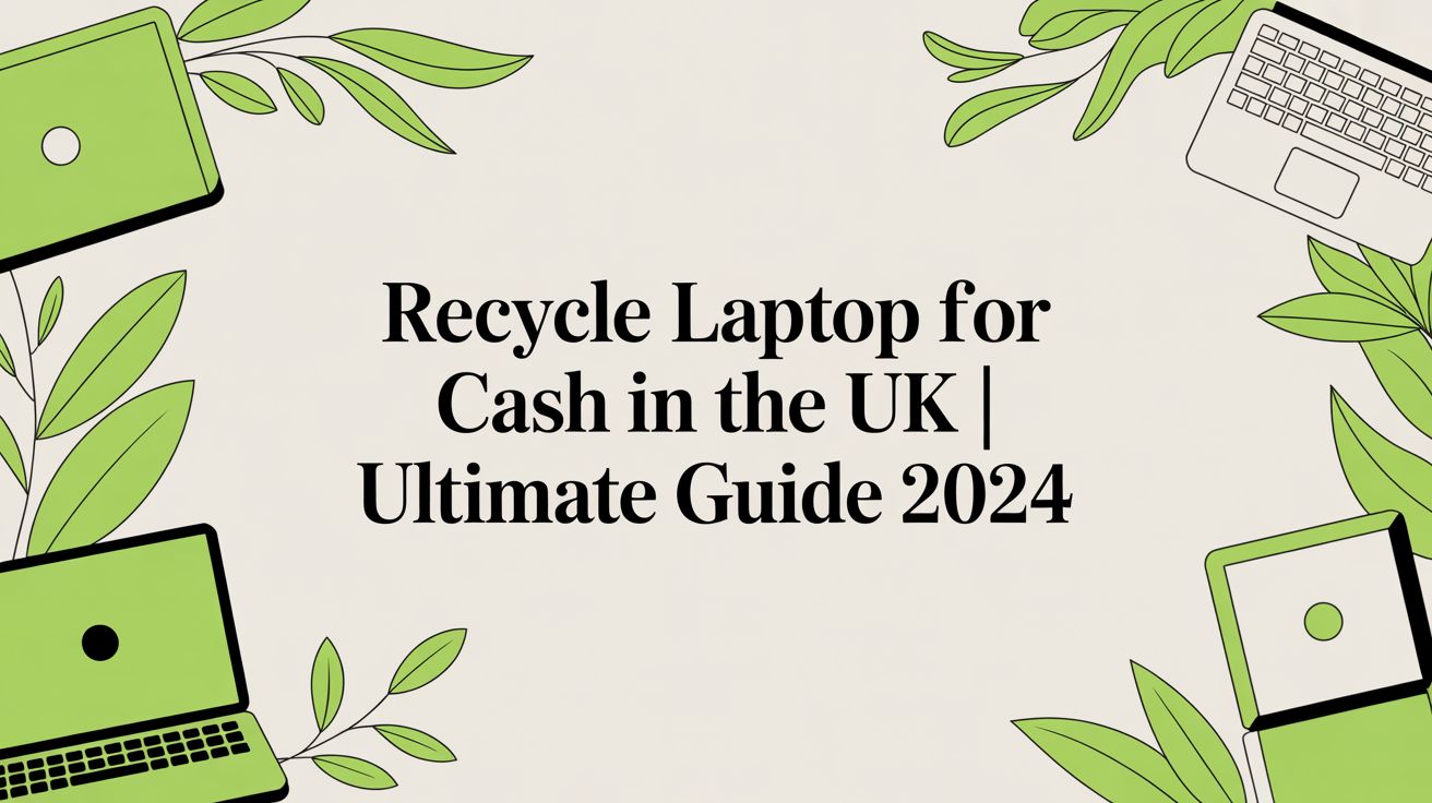 Recycle Laptop for Cash in the UK | Ultimate Guide 2024