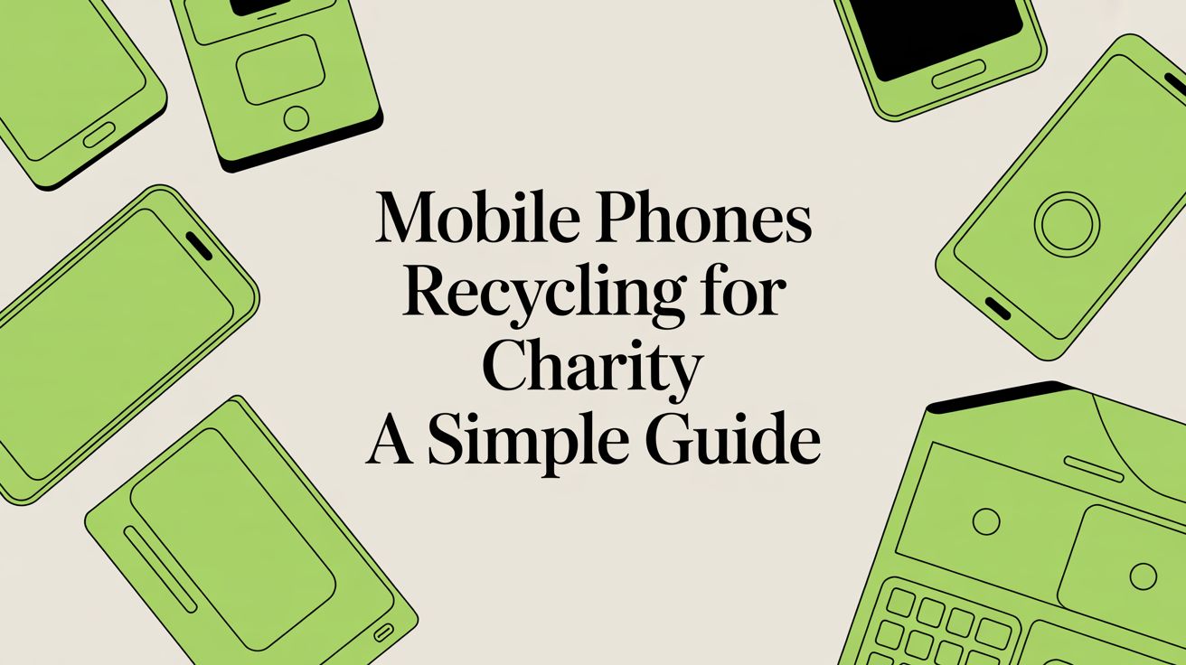 Mobile Phones Recycling for Charity a Simple Guide
