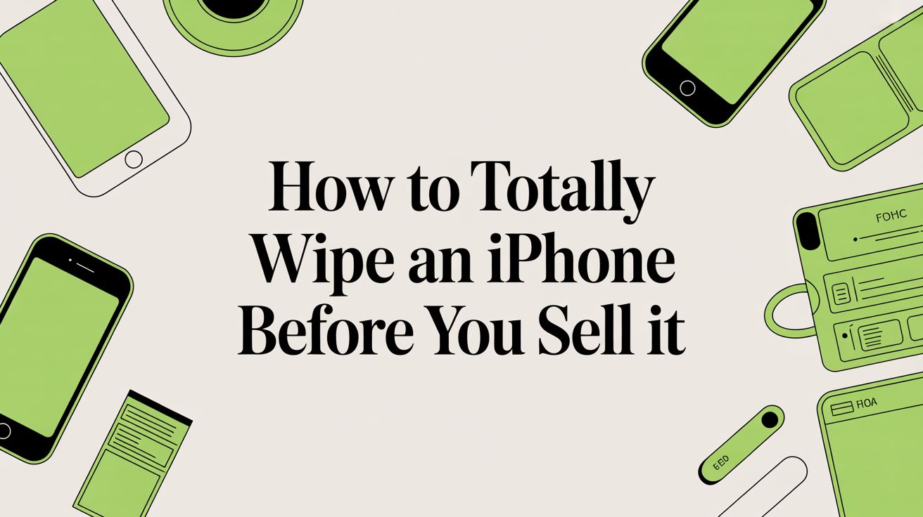How to Totally Wipe an iPhone Before You Sell It