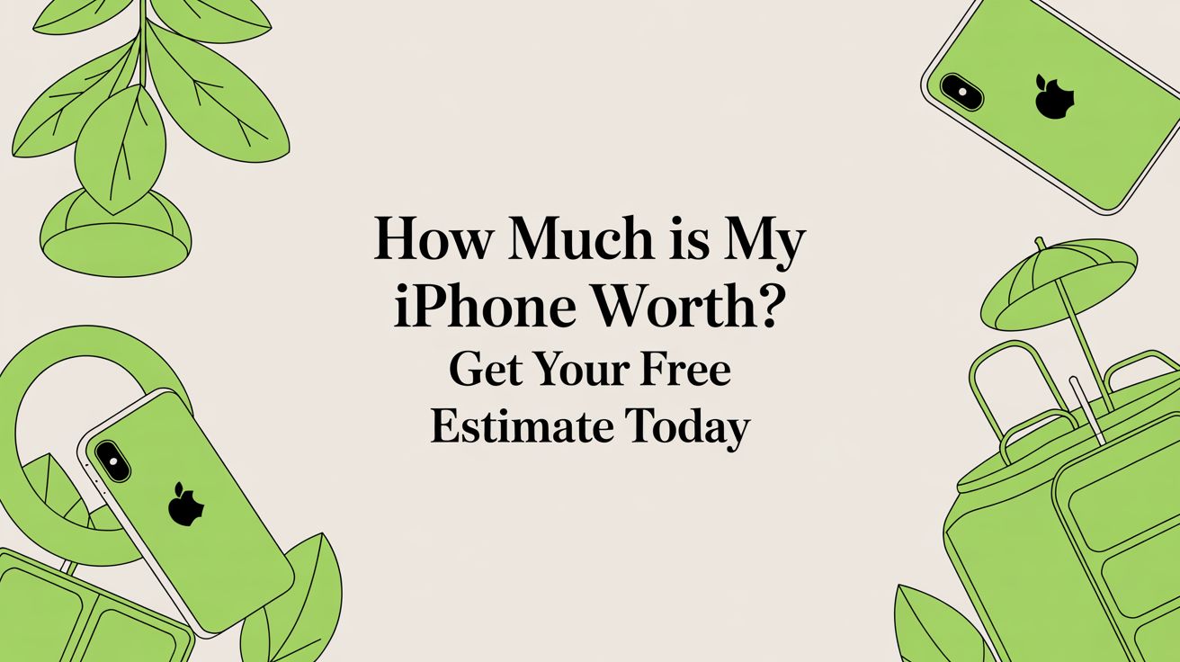 How Much Is My iPhone Worth? Get Your Free Estimate Today