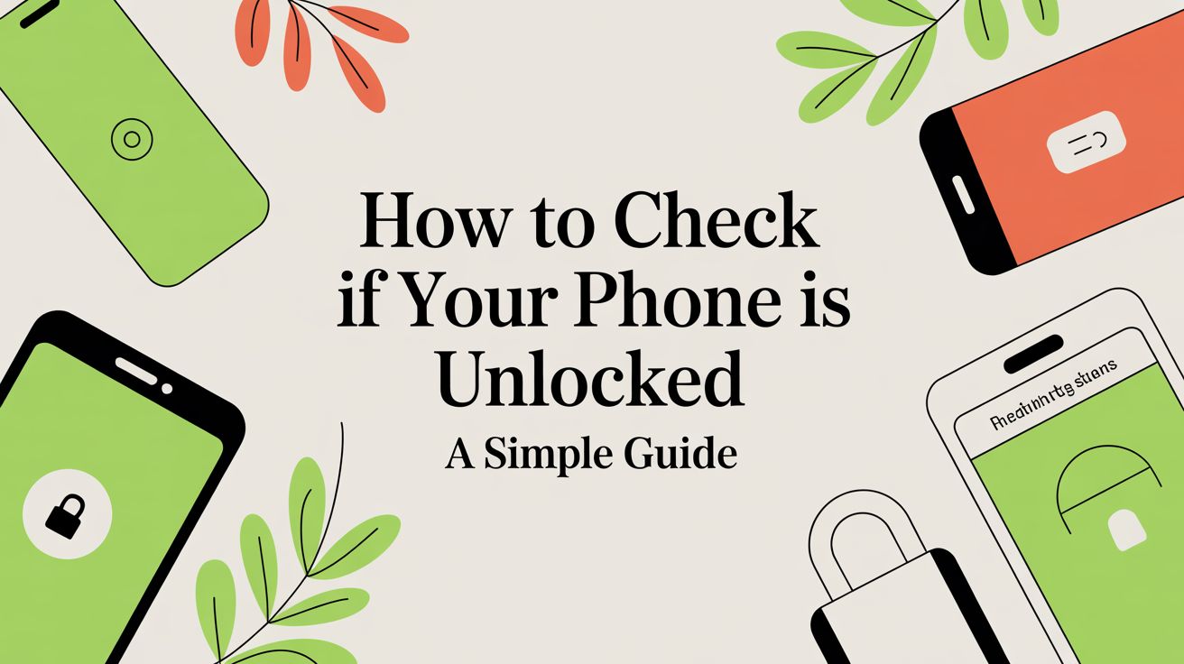 How to Check if Your Phone Is Unlocked A Simple Guide