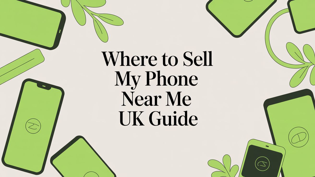 Where to Sell My Phone Near Me UK Guide