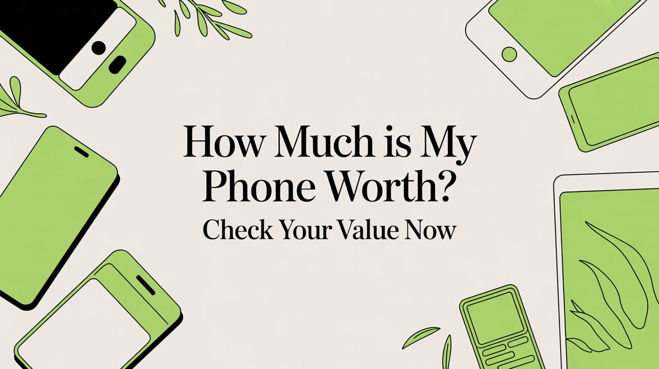 How much is my phone worth? Check your value now