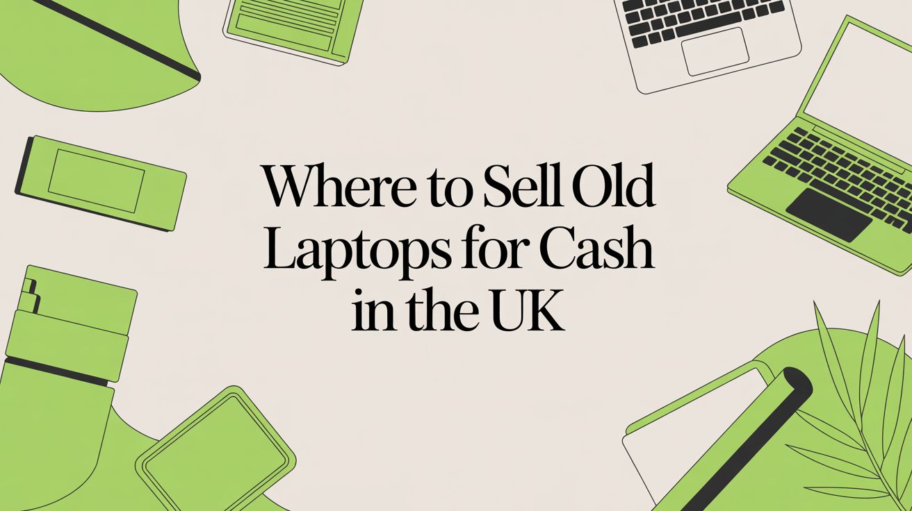 Where to Sell Old Laptops for Cash in the UK