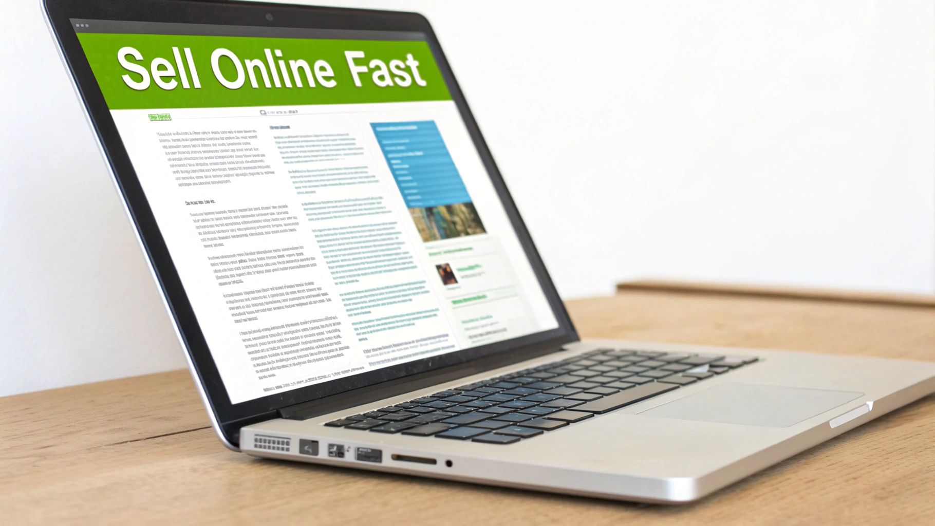 A technician inspecting the internal components of a laptop at a workbench