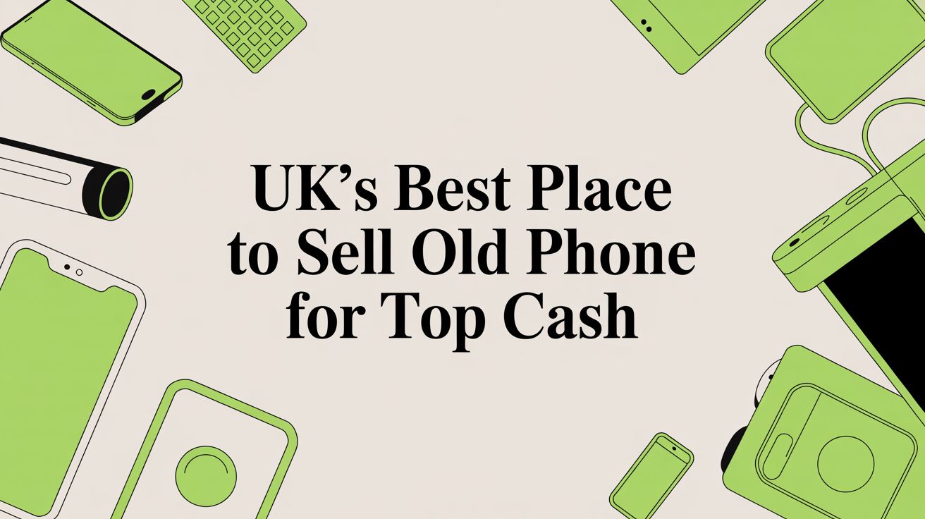 UK's Best Place to Sell Old Phone for Top Cash