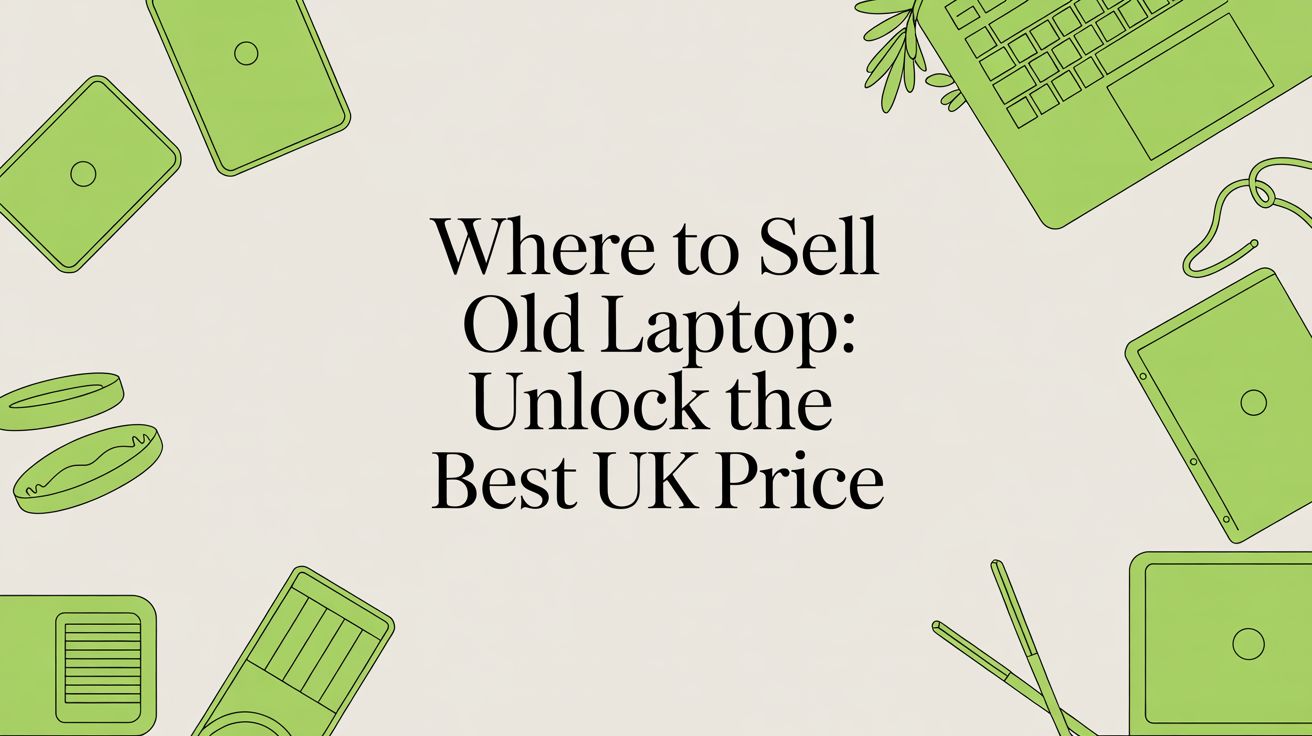 where to sell old laptop: unlock the best UK price