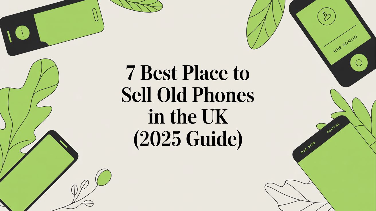 7 Best Place to Sell Old Phones in the UK (2025 Guide)