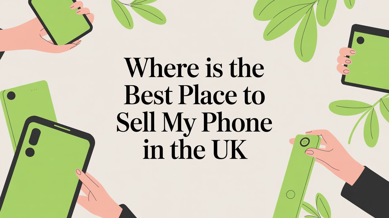 Where Is the Best Place to Sell My Phone in the UK?