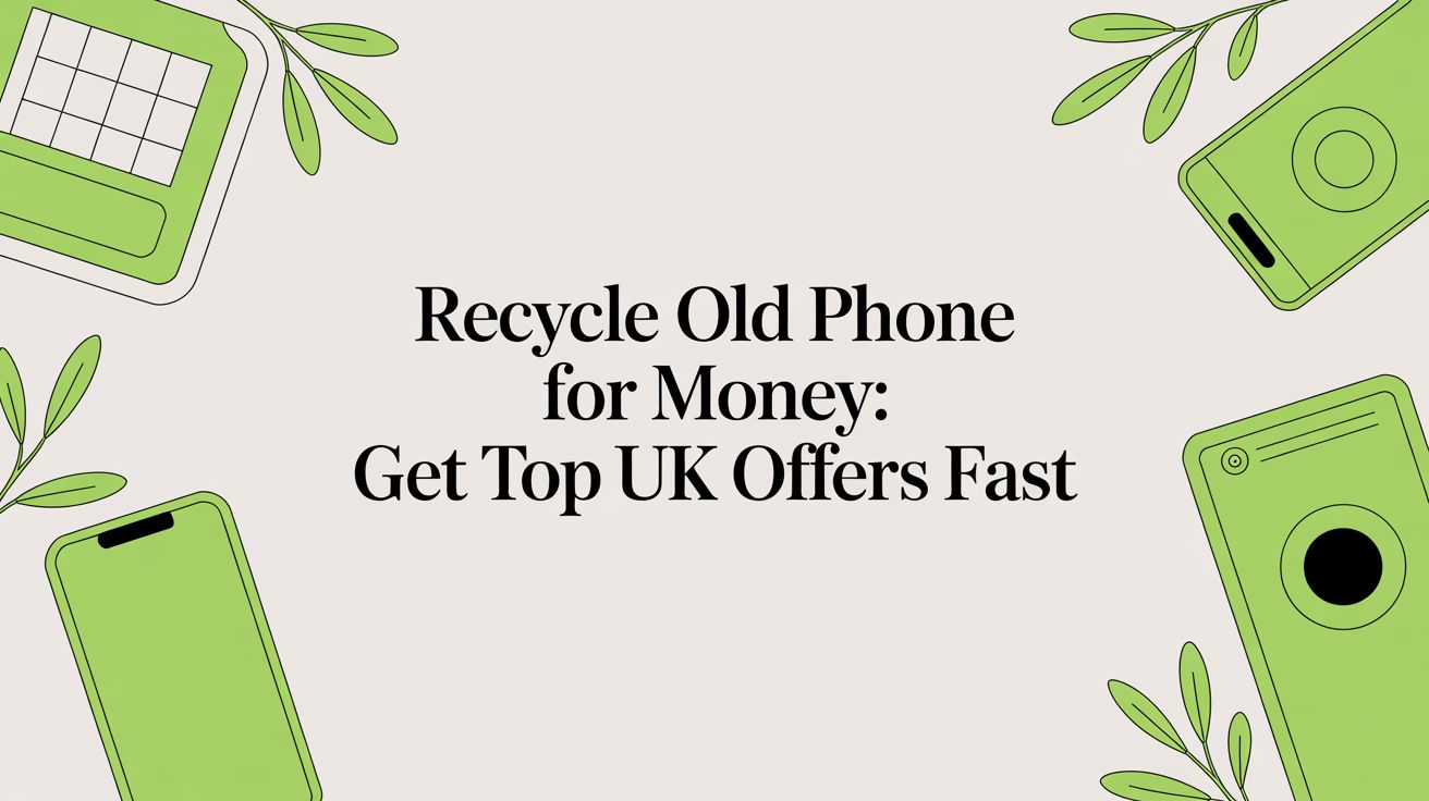 Recycle old phone for money: Get top UK offers fast