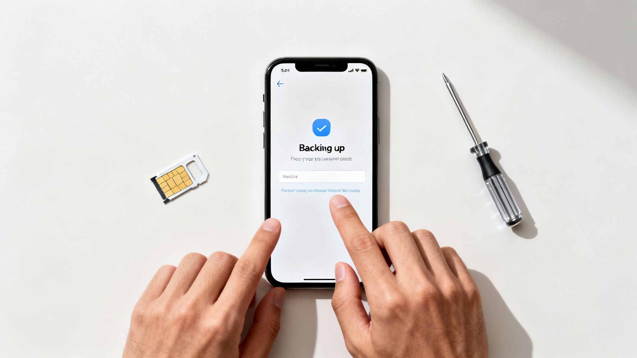 A clean, data-free phone in good working order always gets the best price.
