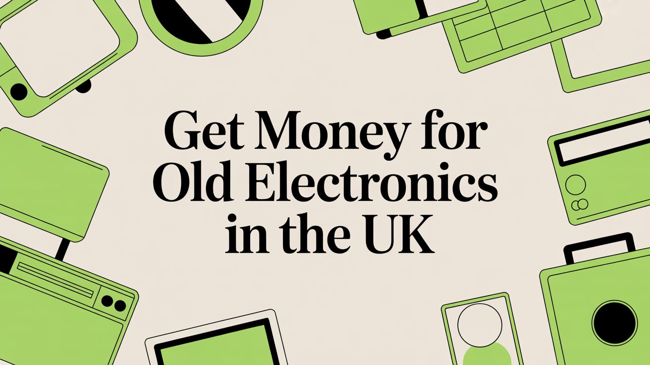 Get Money for Old Electronics in the UK