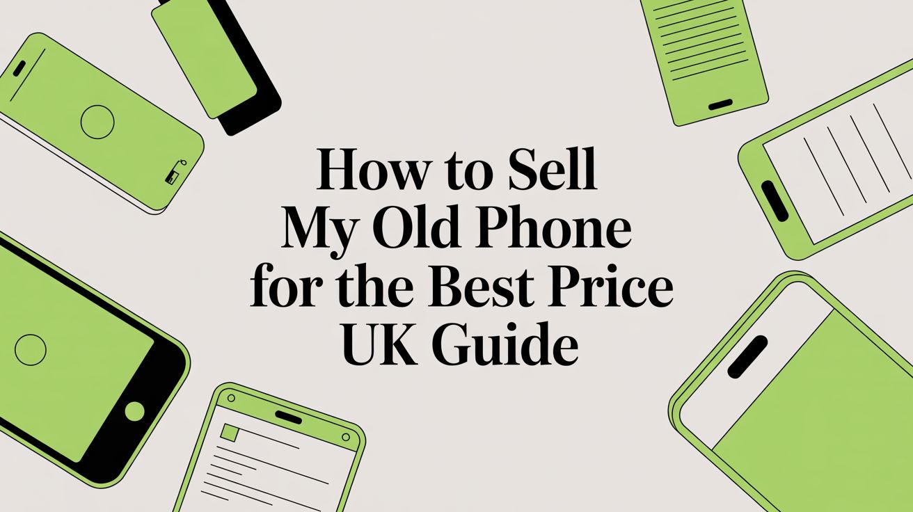 How to Sell My Old Phone for the Best Price: A UK Guide