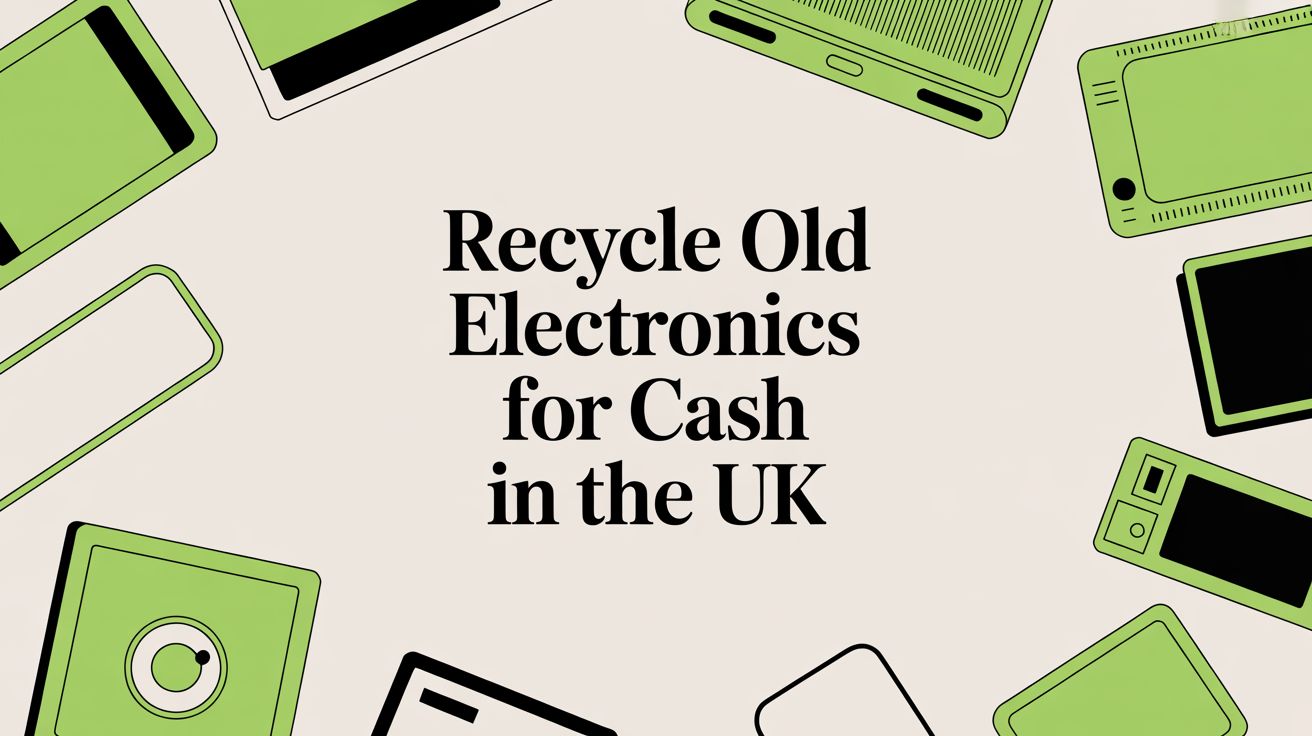 Recycle Old Electronics for Cash in the UK