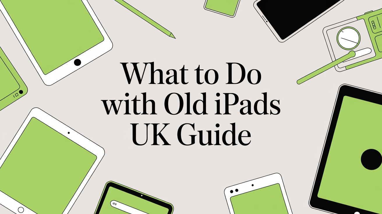 What to Do With Old iPads UK Guide