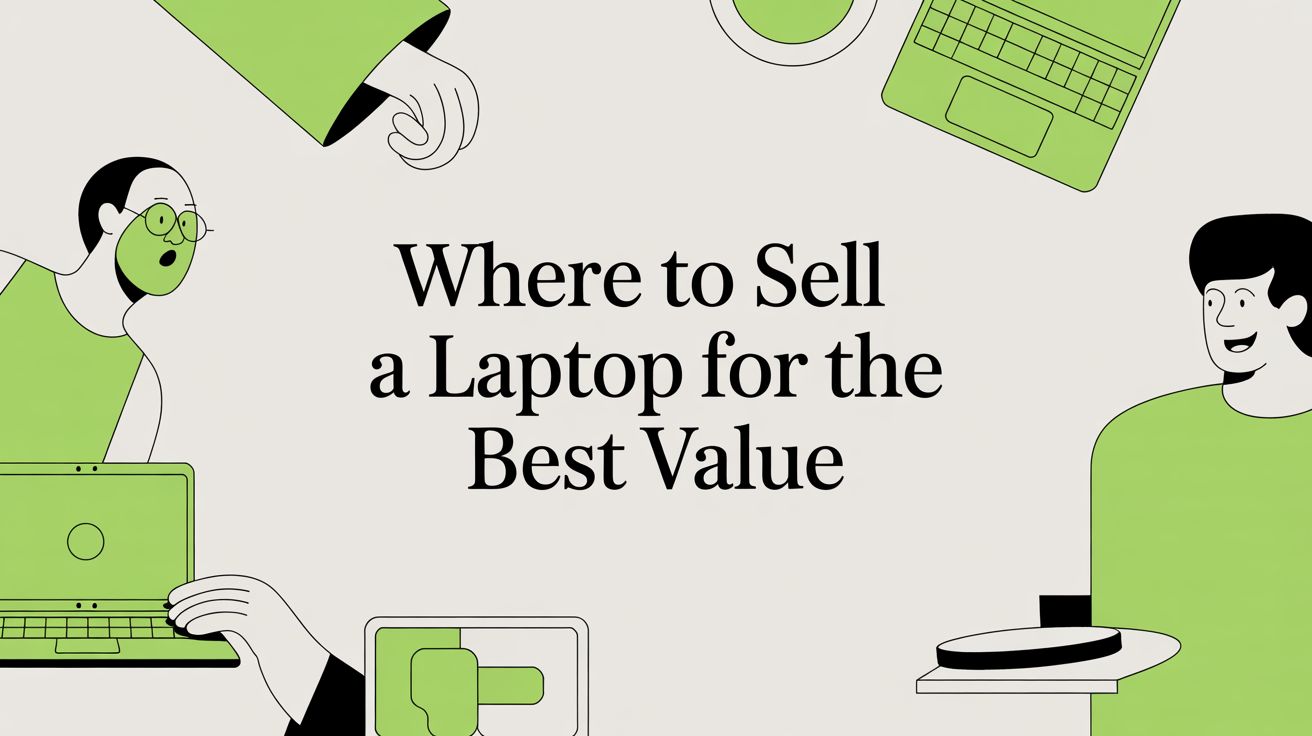 Where to Sell a Laptop for the Best Value