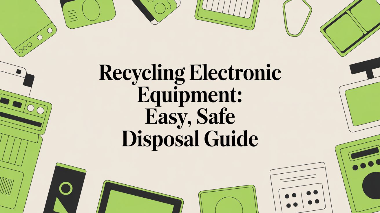 A Friendly Guide to Recycling Electronic Equipment