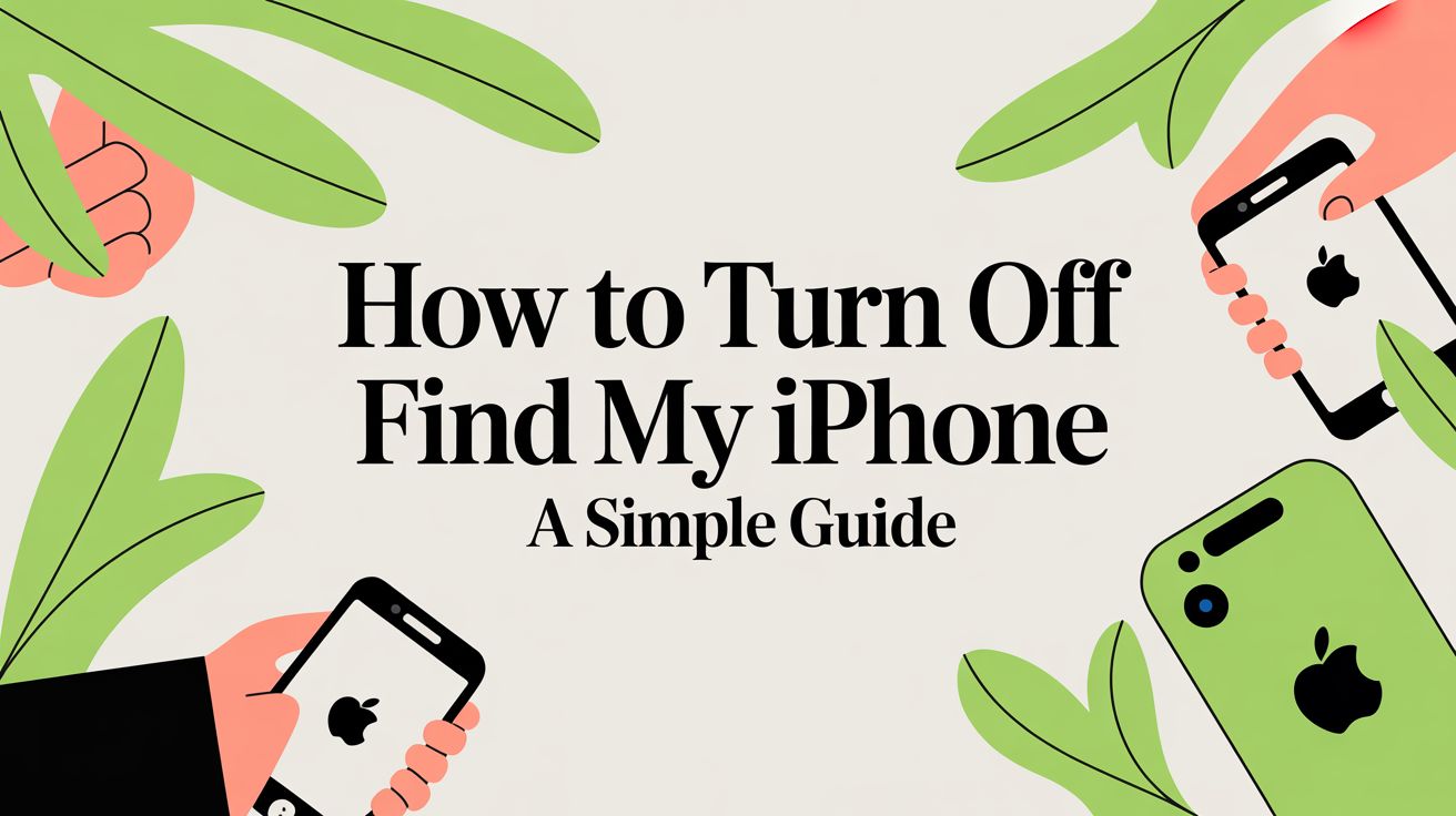 How to Turn Off Find My iPhone: A Simple Guide