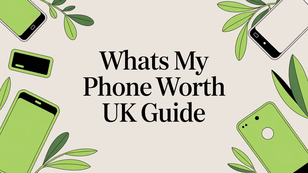 Whats My Phone Worth UK Guide