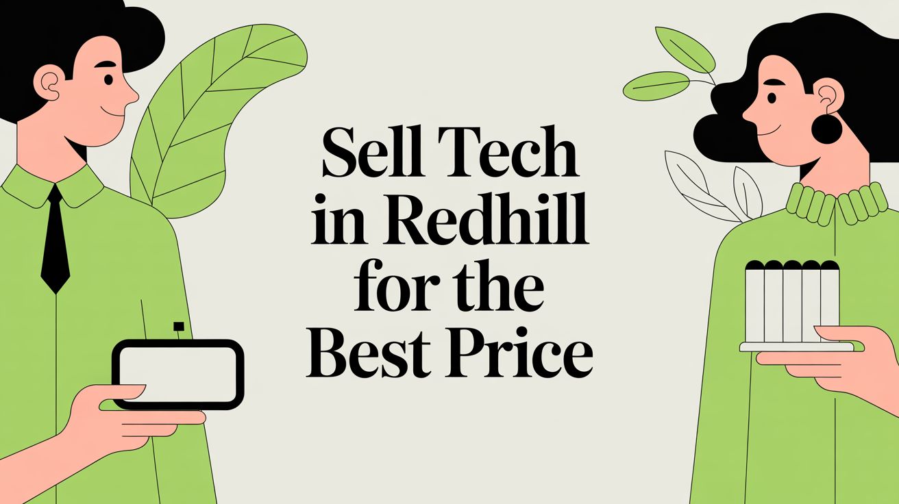 Sell Tech in Redhill for the Best Price