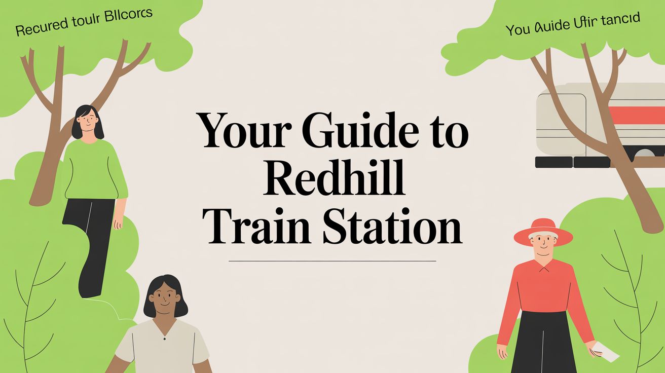 Your Guide to Redhill Train Station