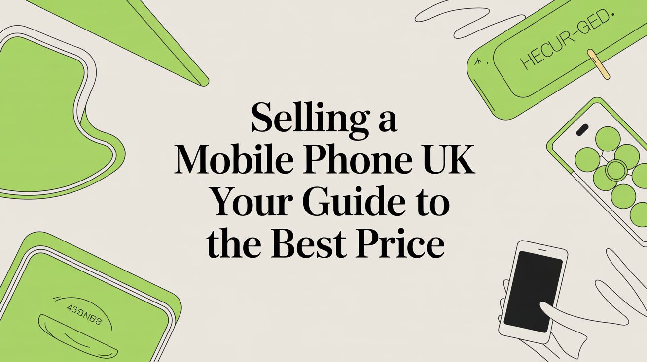 Selling a Mobile Phone UK Your Guide to the Best Price