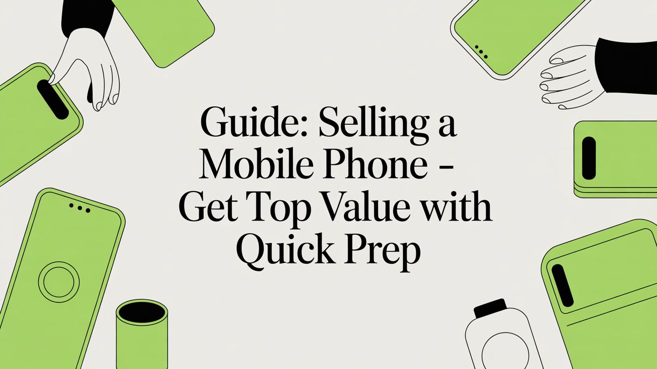 Guide: selling a mobile phone - get top value with quick prep