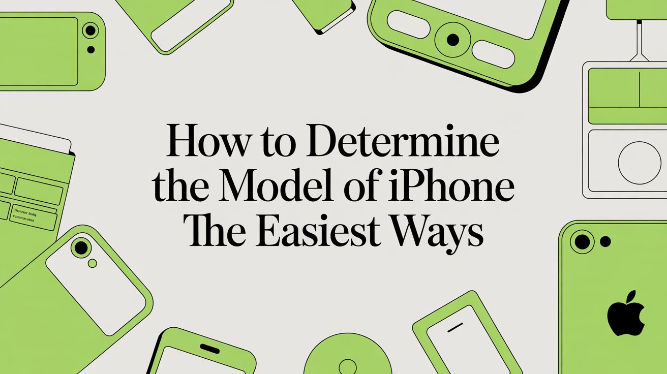 How to Determine the Model of iPhone The Easiest Ways