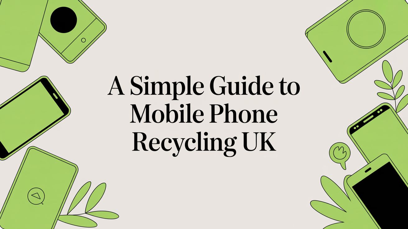 A Simple Guide to Mobile Phone Recycling UK