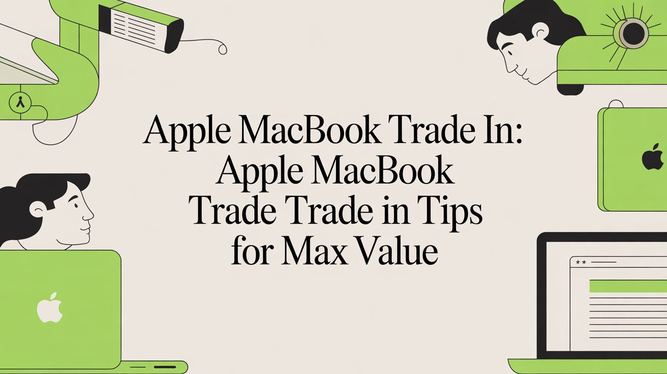 Apple MacBook Trade In: Your Simple Guide to Getting the Best Value