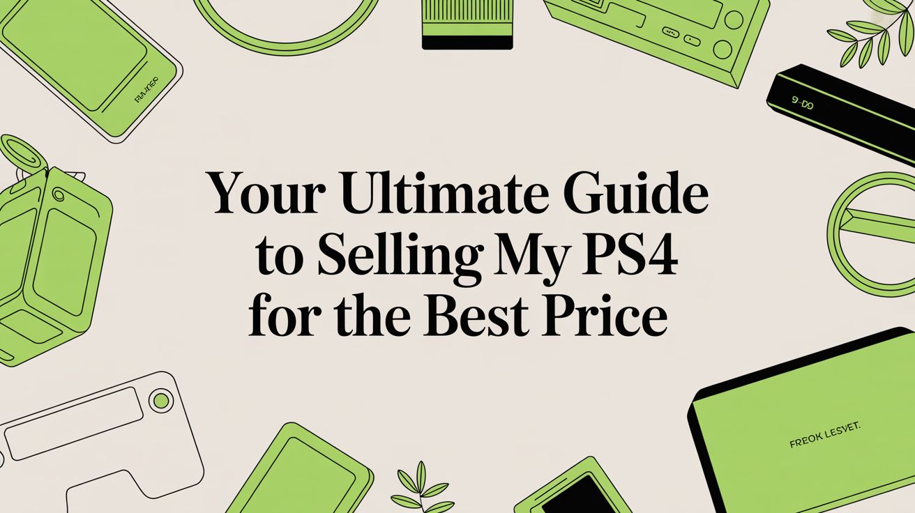 Your Ultimate Guide to Selling My PS4 for the Best Price